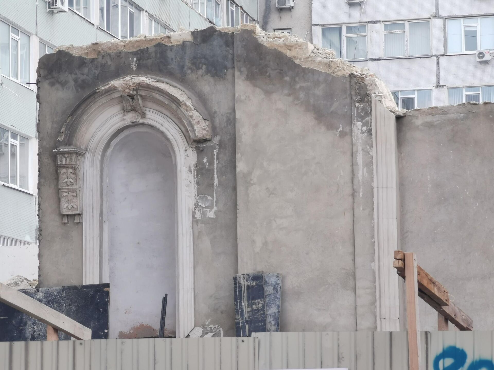 руины здание на улице 31 августа 157, Кишинев - Sputnik Молдова, 1920, 24.10.2021