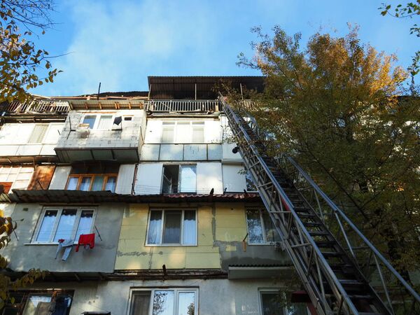 Incendiul a fost lichidat din câteva direcții - Sputnik Moldova