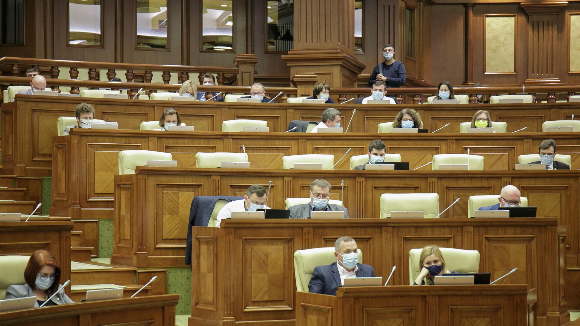 Заседание парламента Молдовы - Sputnik Молдова, 1920, 27.02.2022