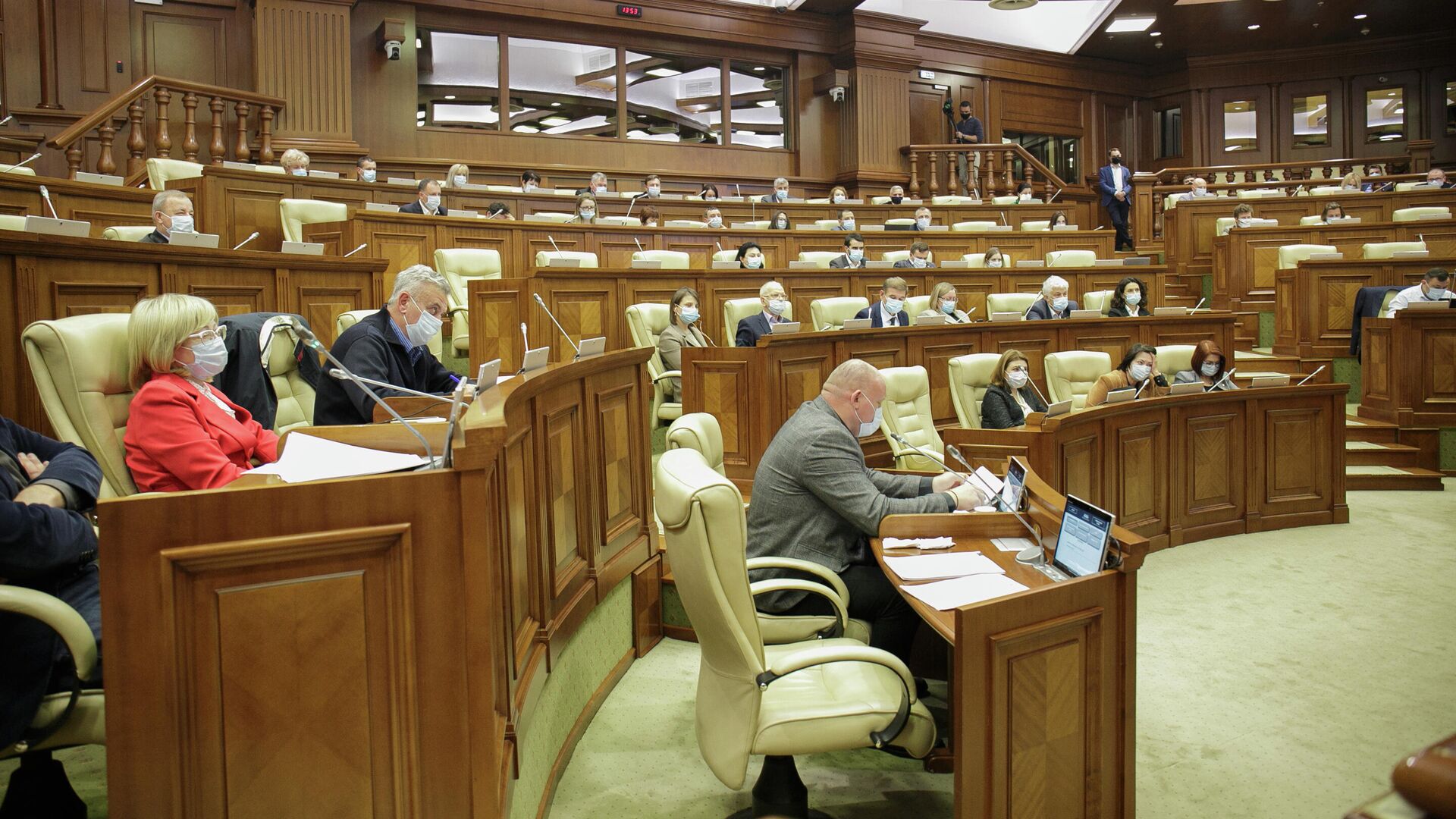 Заседание парламента Молдовы - Sputnik Молдова, 1920, 28.10.2021