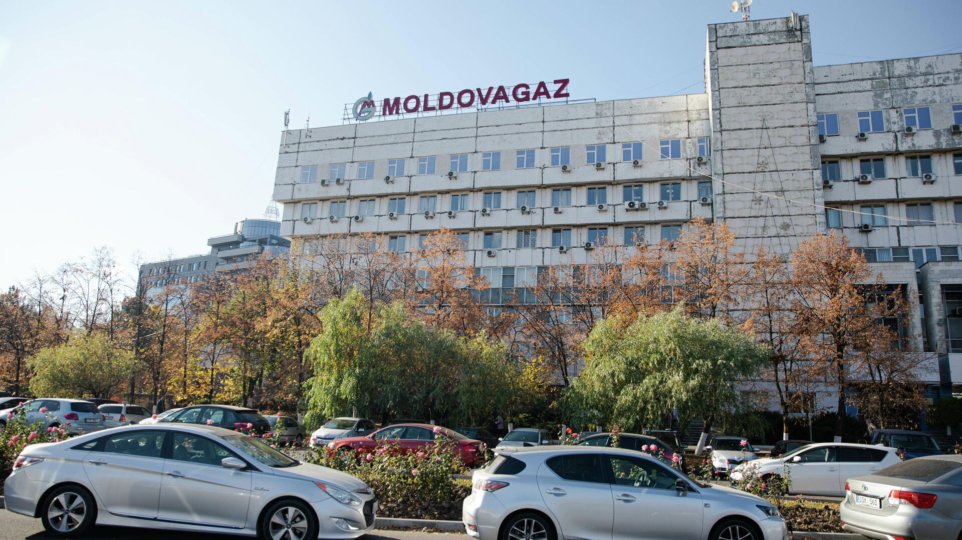 Здание Молдовагаз - Sputnik Moldova, 1920, 15.09.2022