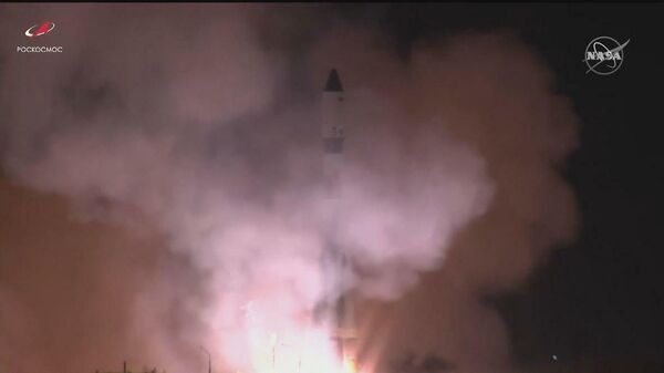 Kazakhstan: Soyuz 2.1a rocket launches from Baikonur with cargo for ISS - Sputnik Moldova-România