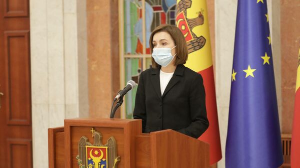 Президент Молдовы рассказала, когда может состояться ее визит в Россию - Sputnik Молдова
