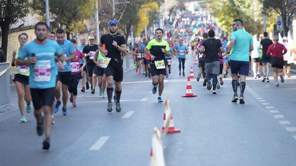 Maratonul internațional București - Sputnik Moldova-România