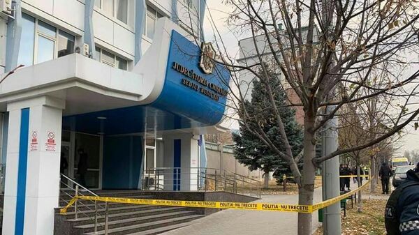 Сообщение о бомбе в суде Кишинева - Sputnik Молдова