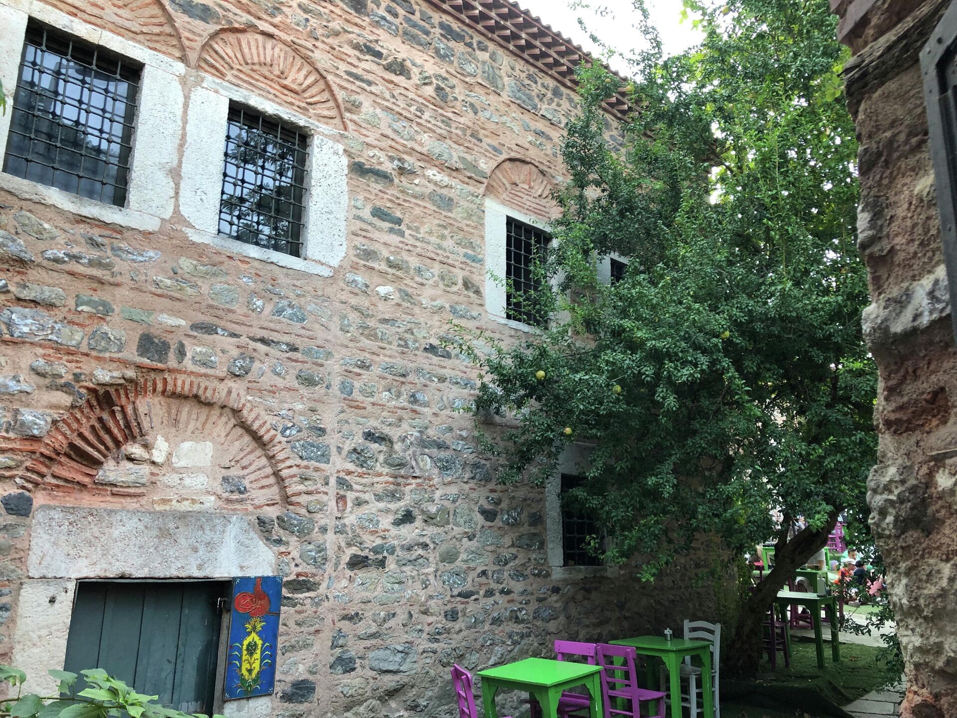 Дом в Константинополе (современный Стамбул), где жил Дмитрий Кантемир. - Sputnik Молдова, 1920, 29.10.2021
