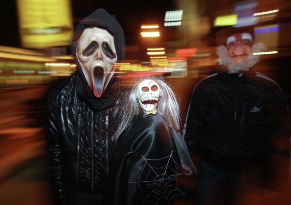 Празднование Хеллоуина - Sputnik Молдова