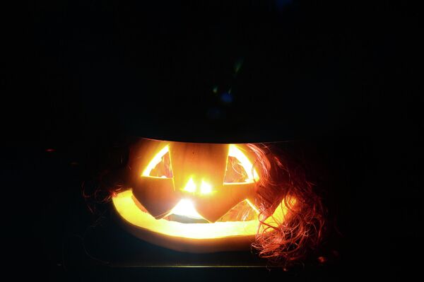 Празднование Хеллоуина - Sputnik Молдова