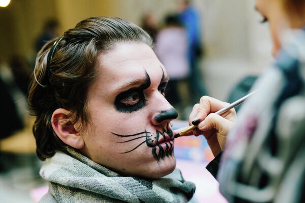 Празднование Хэллоуина - Sputnik Молдова