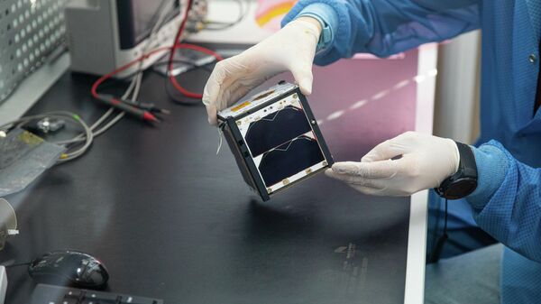 Moldova va trimite în cosmos un nanosatelit creat de studenți și profesori de la UTM
 - Sputnik Молдова