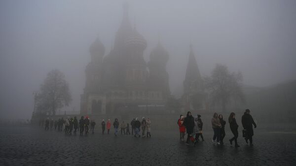 Туман в Москве - Sputnik Молдова