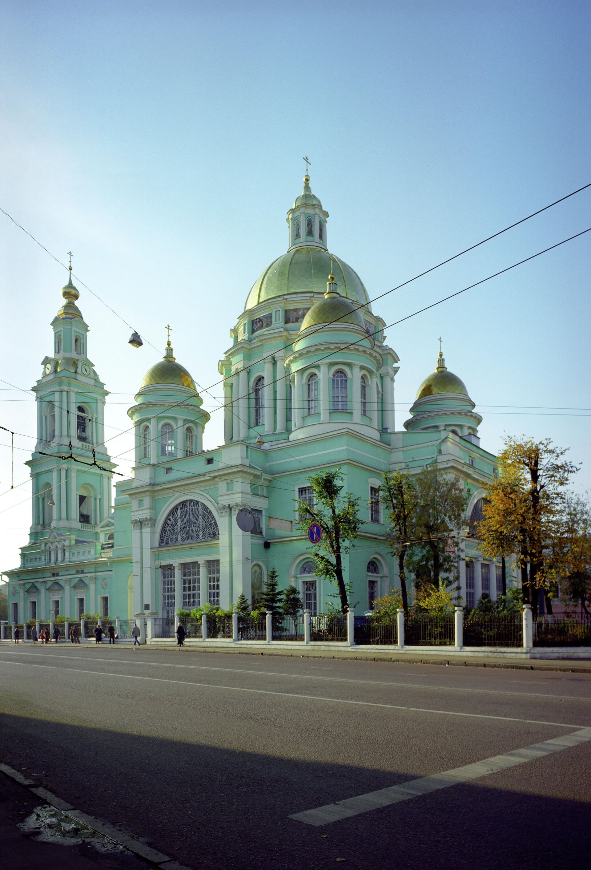 Богоявленский кафедральный собор в Елохове - Sputnik Молдова, 1920, 02.11.2021