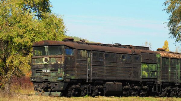 Scoase la mezat: Ce soartă vor avea 98 de locomotive ale Căii Ferate a Moldovei - Sputnik Moldova