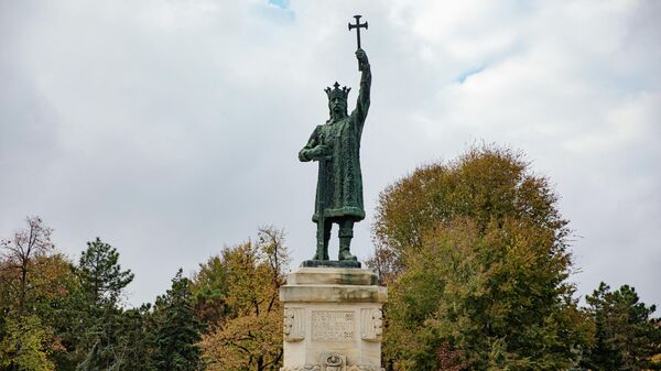 Monumentul lui Ștefan cel Mare și Sfînt - Sputnik Moldova