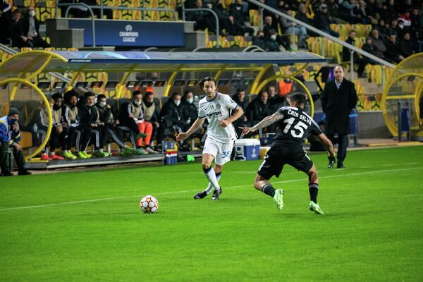 Meciul dintre Sheriff Tiraspol și Inter Milano jucat în Liga Campionilor - Sputnik Moldova