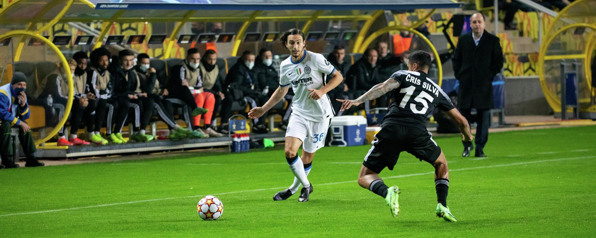 Матч Шериф - Интер - Sputnik Молдова, 1920, 15.01.2022