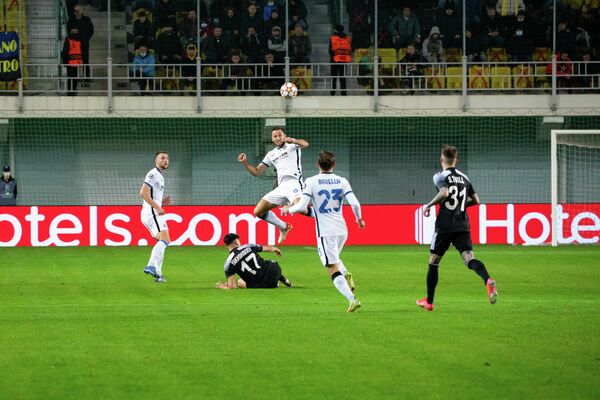 Meciul dintre Sheriff Tiraspol și Inter Milano jucat în Liga Campionilor - Sputnik Moldova