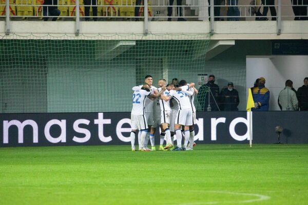 Inter Milano, după marcarea unui gol  - Sputnik Moldova