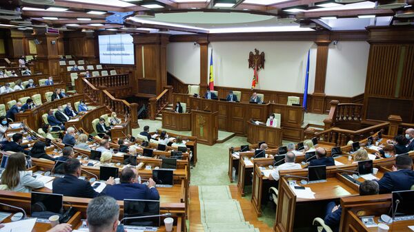 Парламент Молдовы собрался на заседание - Sputnik Молдова