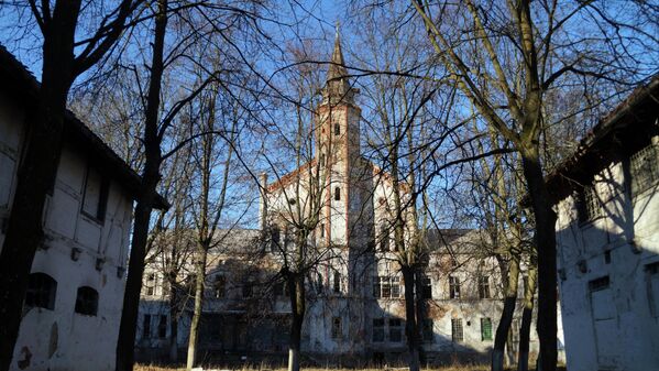 Spitalul de psihiatrie abandonat Allenberg, regiunea Kaliningrad. - Sputnik Moldova