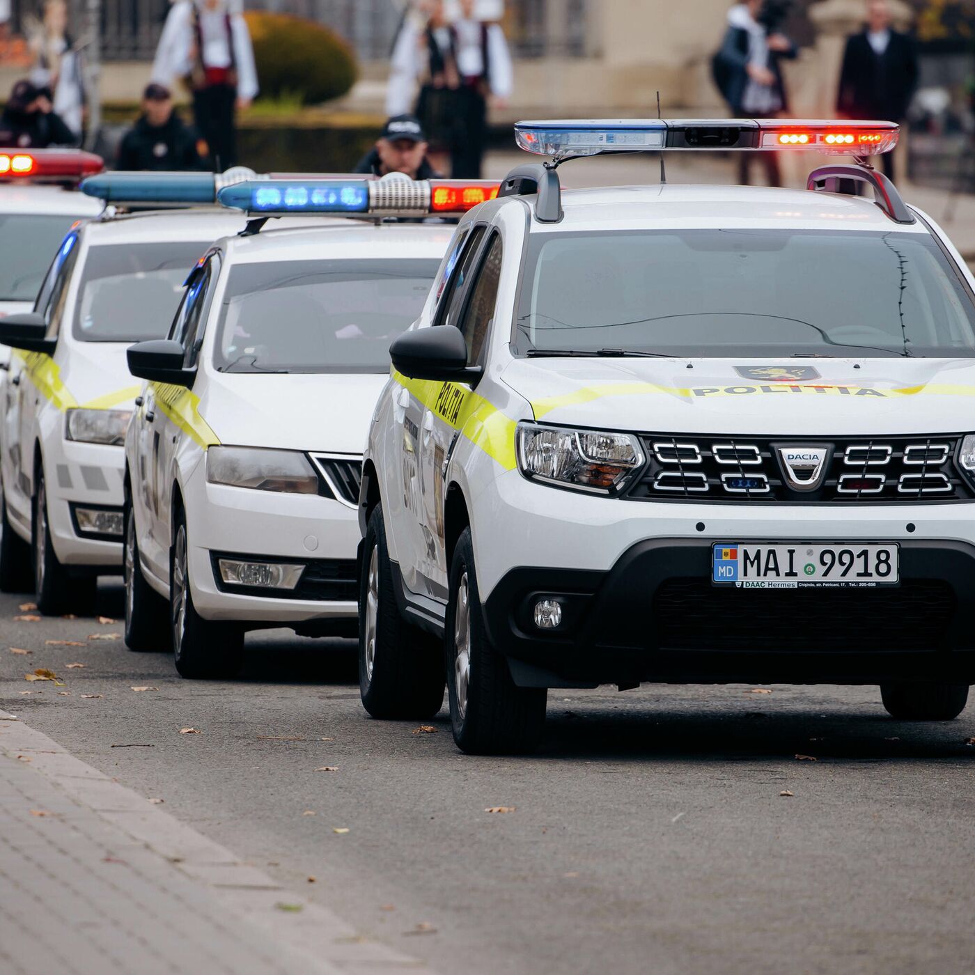 Сколько пьяных водителей поймала полиция в Молдове в октябре