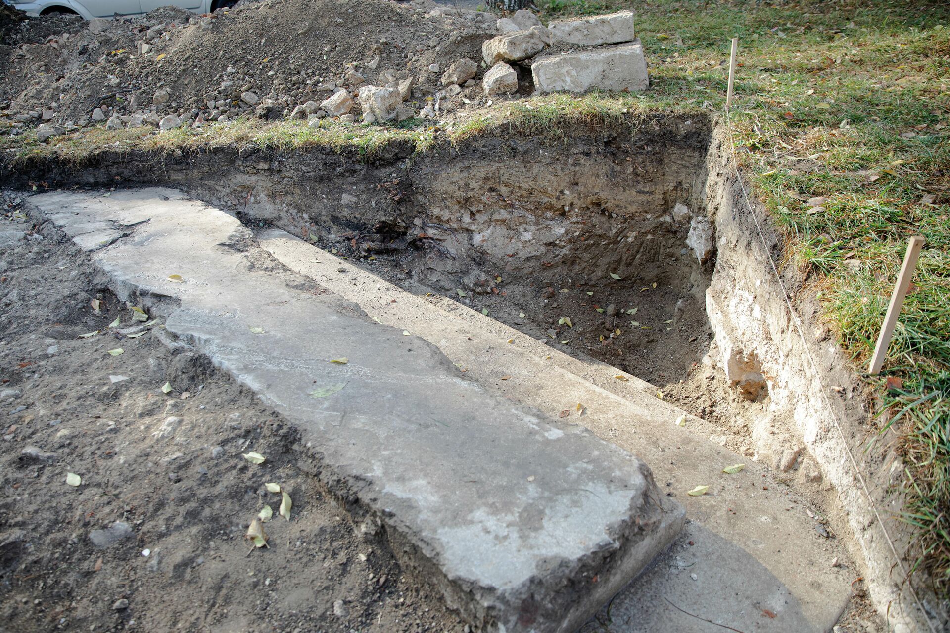 Arheologii au descoperit subsolul fostului Muzeu Bisericesc - Sputnik Moldova, 1920, 08.11.2021