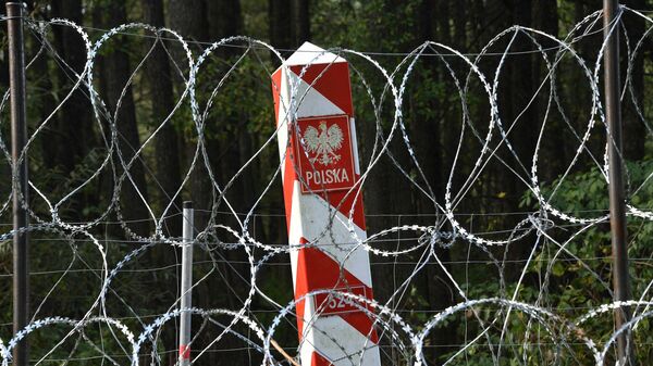 Около десяти тысяч военных разместит Польша на границе с Белоруссией - Sputnik Молдова