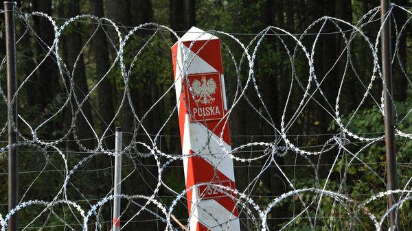 Почти война: шокирующие кадры происходящего на границе Польши и Беларуси  - Sputnik Молдова