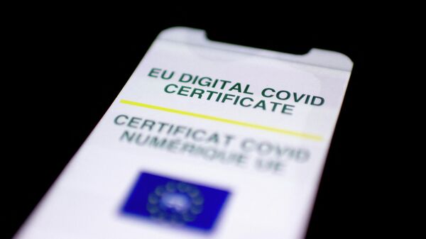 Certificat verde, UE, certificat digital la coronavirus - Sputnik Moldova-România