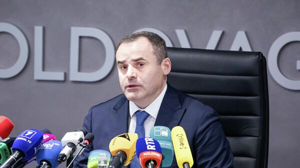 Vadim Ceban, directorul Moldovagaz - Sputnik Moldova