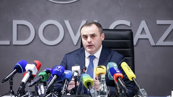 Șeful SA „Moldovagaz” Vadim Ceban  - Sputnik Moldova