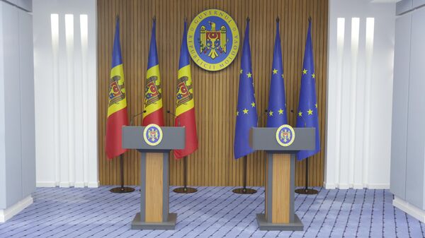 Premierul Natalia Gavrilița face declarații privind compensarea tarifelor la gaz - Sputnik Moldova