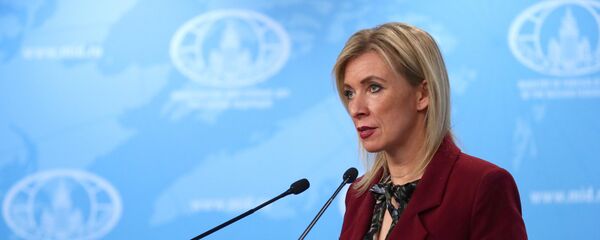 Мария Захарова - Sputnik Молдова