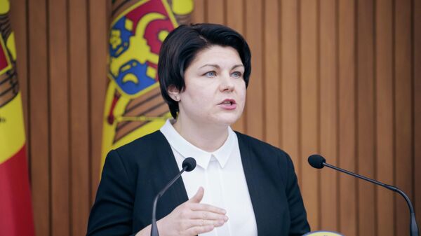 Natalia Gavrilița - Sputnik Moldova