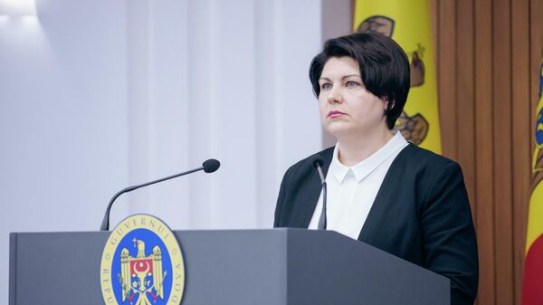 Compensarea tarifelor la gaze: Promisiunea Guvernului Gavrilița - Sputnik Moldova