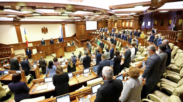 Dezbateri în Parlament: Ședința Legislativului din 11 noiembrie 2021 - Sputnik Молдова