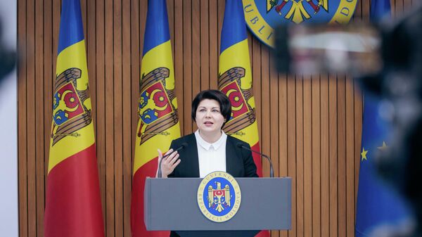 Заявления премьера Молдовы Натальи Гаврилица на заседании Совета глав правительств стран СНГ - Sputnik Молдова