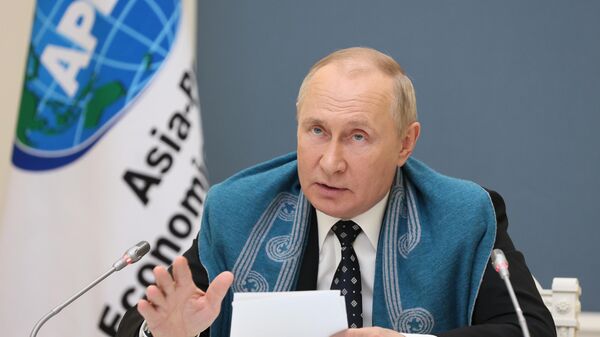 Vladimir Putin, discurs la APEC - Sputnik Moldova-România