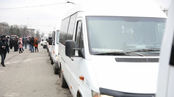 Молдавские автоперевозчики готовятся к протестам: что они требуют от власти - Sputnik Молдова