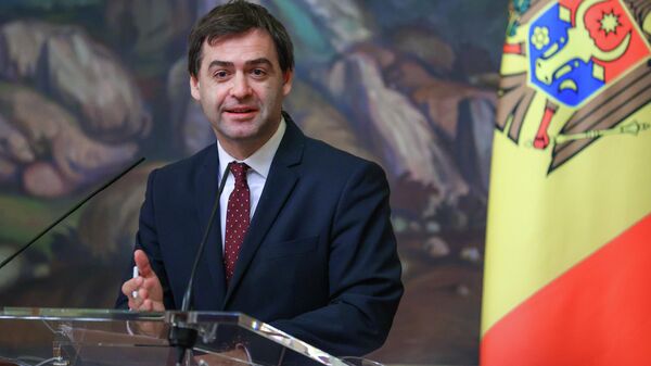 Nicu Popescu, ministrul de Externe al Republicii Moldova - Sputnik Moldova-România