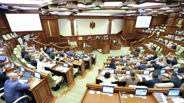 Заседание парламента Молдовы 18 ноября 2021 - Sputnik Moldova