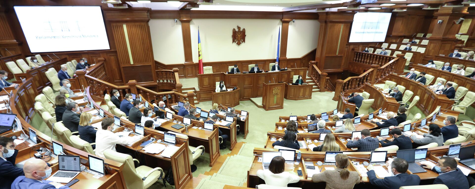 Заседание парламента Молдовы 18 ноября 2021 - Sputnik Moldova, 1920, 24.02.2022