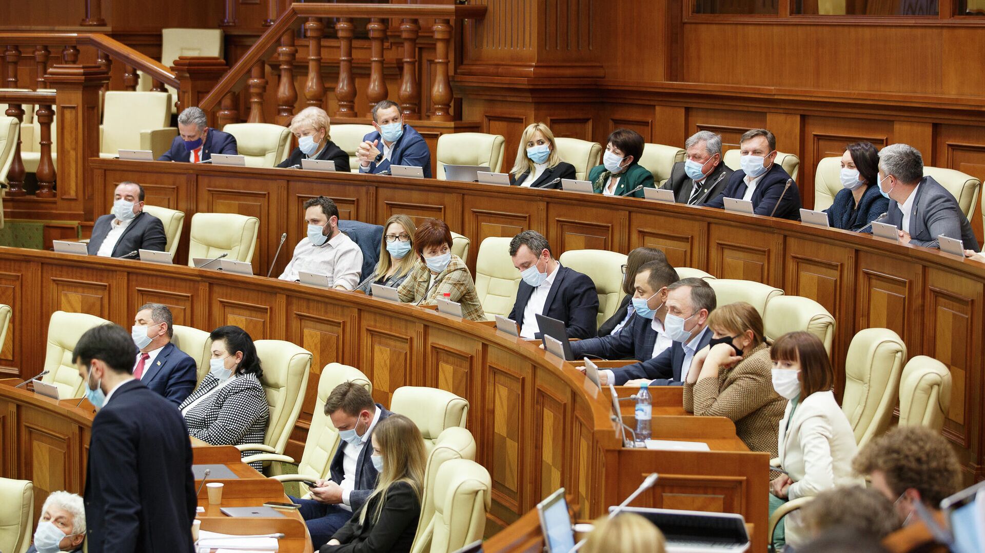 Заседание парламента Молдовы - Sputnik Молдова, 1920, 17.02.2022