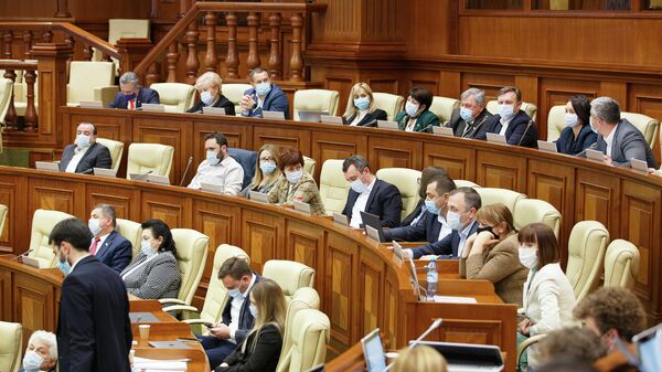 Заседание парламента Молдовы 18 ноября 2021 - Sputnik Молдова