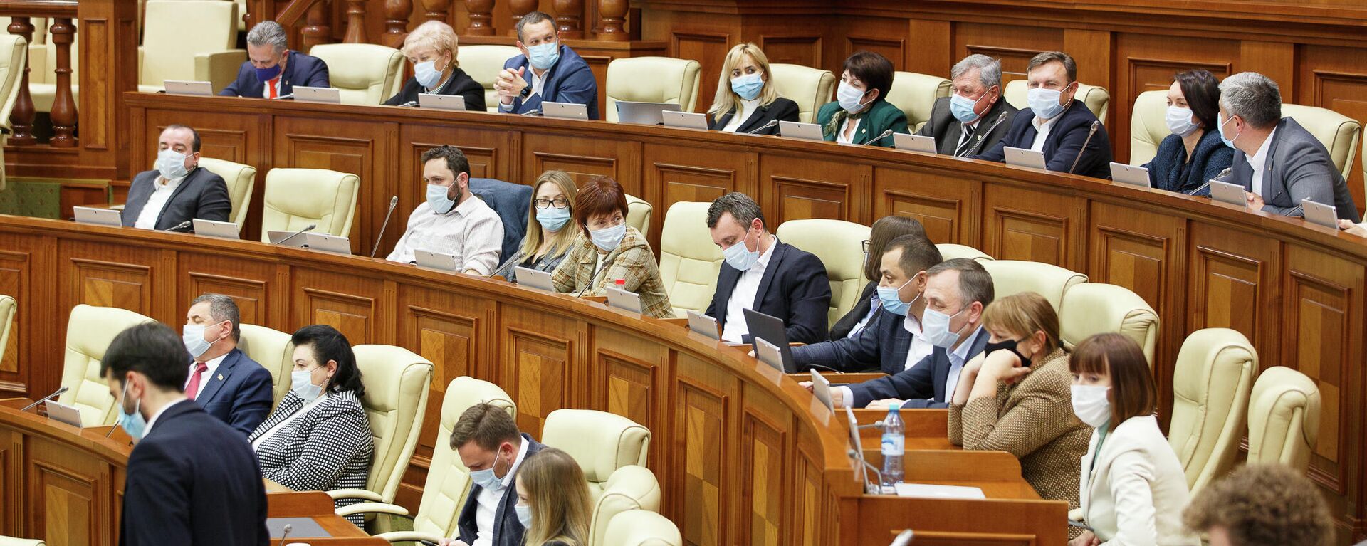 Заседание парламента Молдовы  - Sputnik Молдова, 1920, 01.02.2022