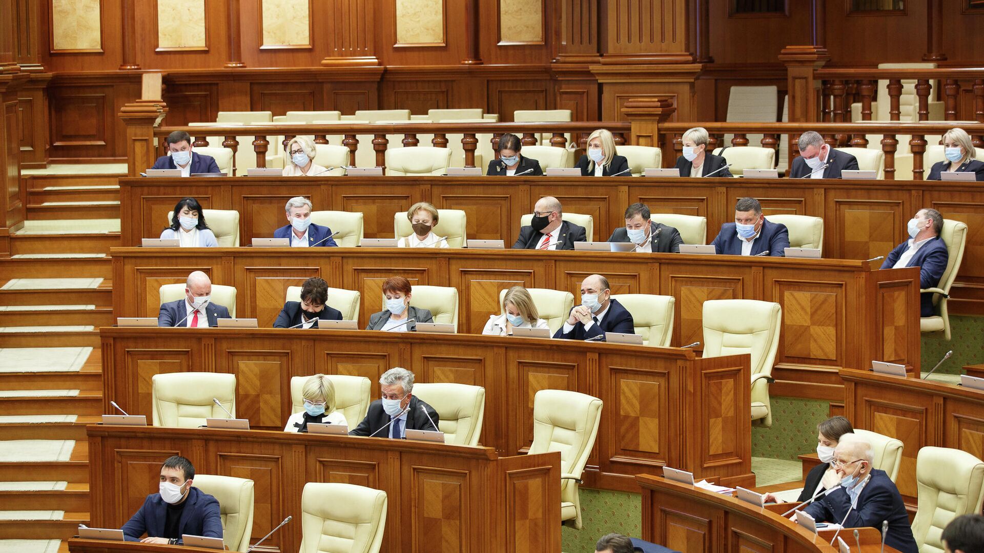 Заседание парламента Молдовы 18 ноября 2021 - Sputnik Молдова, 1920, 18.11.2021