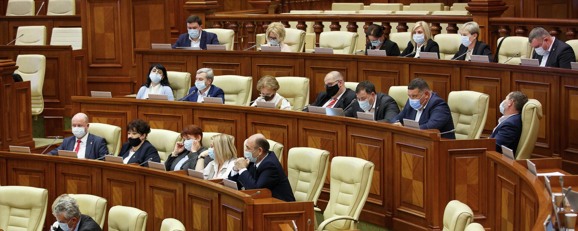 Заседание парламента Молдовы  - Sputnik Молдова, 1920, 20.01.2022