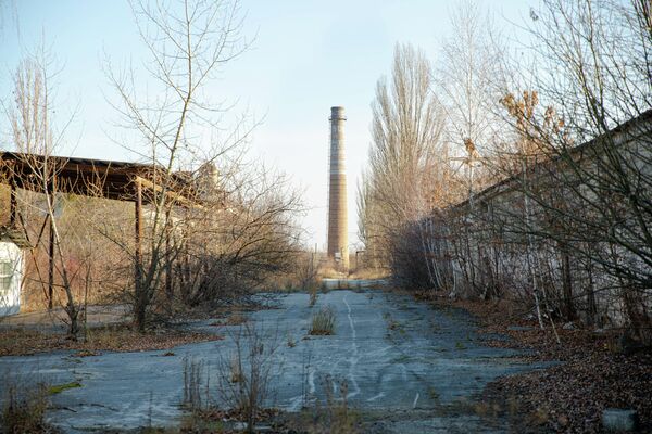Orașul Frunză din raionul Ocnița pare acum o fantomă din blocuri părăsite, case ruinate și geamuri sparte - Sputnik Moldova