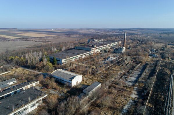 Orașul Frunză fotografiat de sus - Sputnik Moldova