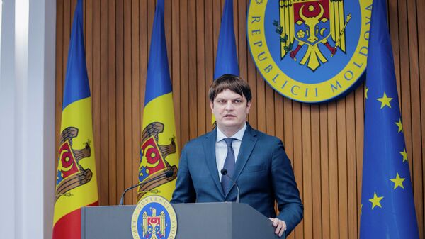 Conferința de presă a vicepremierului Andrei Spînu – LIVE - Sputnik Moldova